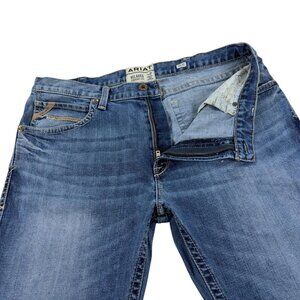 Ariat M4 Relaxed Straight Leg Work Jeans Mens Size 40 x 30 Stretch Denim